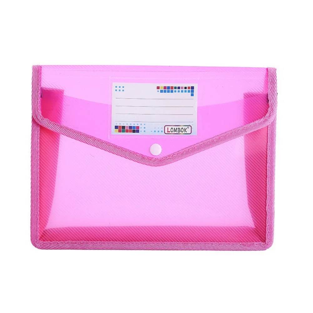 Colorful Twill Waterproof Expanding Office and Student Document Organizer
