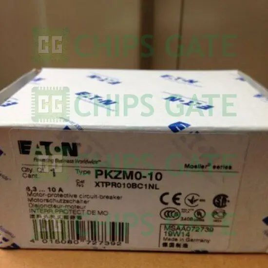 

1PCS New EATON MOELLER PKZM0-10 PKZMO-10 6.3-10A Fast Ship