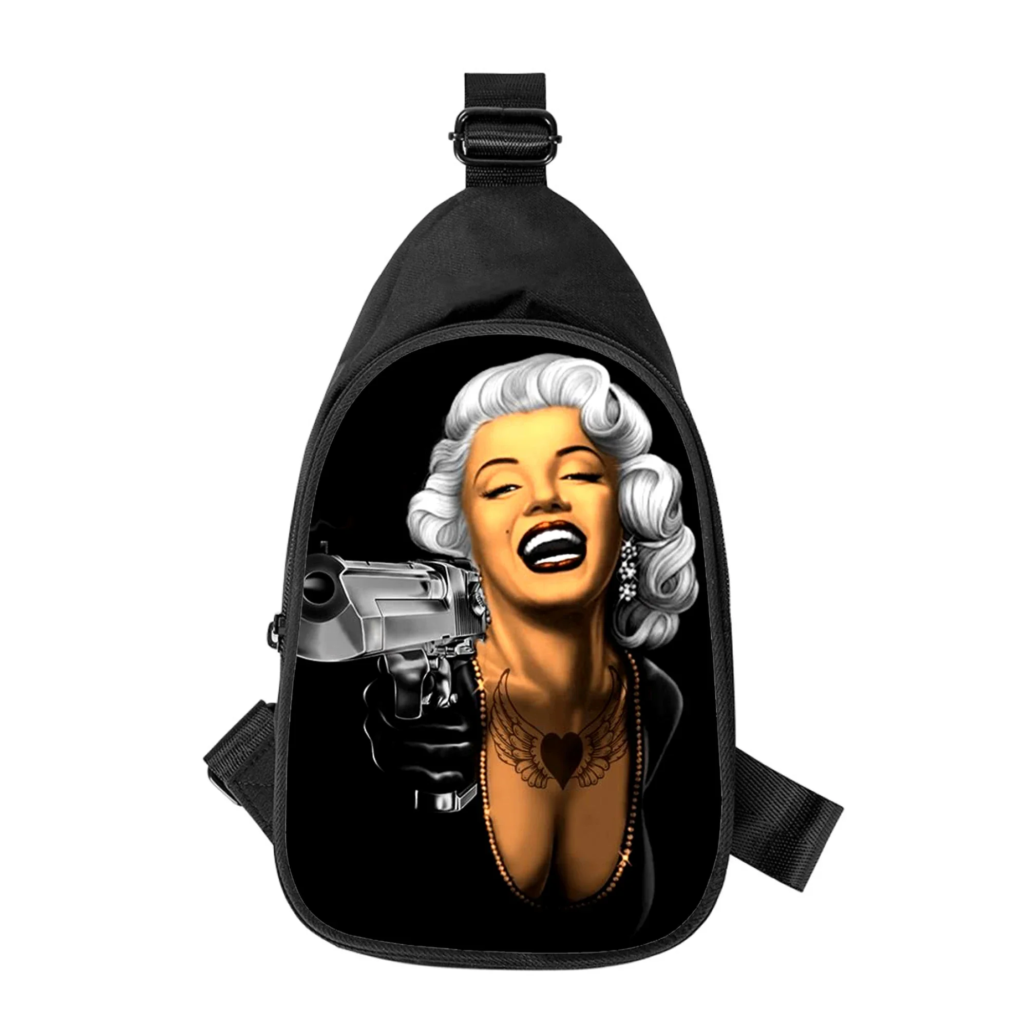 Рисунок 5 - Мужская нагрудная сумка Marilyn Monroe