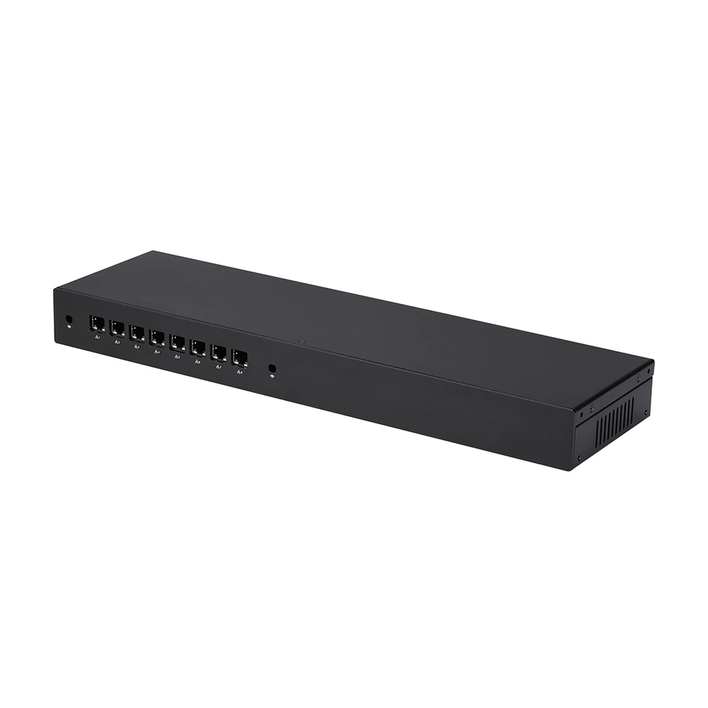 Qotom Mini PC Q1000GE-1U Pentium Core i3 i5 i7 with 8 I226V 2.5G LAN AES-NI Computer 3