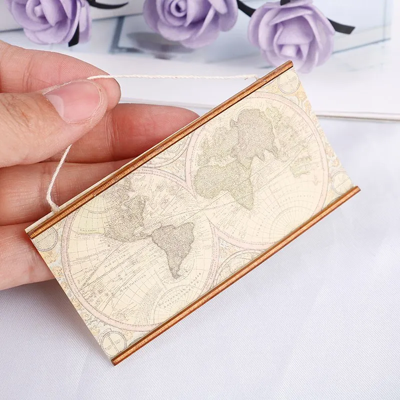 

Миниатюрные аксессуары для кукольного домика 1/12 миниатюрная карта мира модель мебели игрушки для украшения кукольного домика