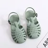 Sandalia Child Beach Shoes for Sea Summer Girls Gladiator Sandals Baby Soft Non-slip Princess Jelly Shoes Boy Roman Flip-flops 5