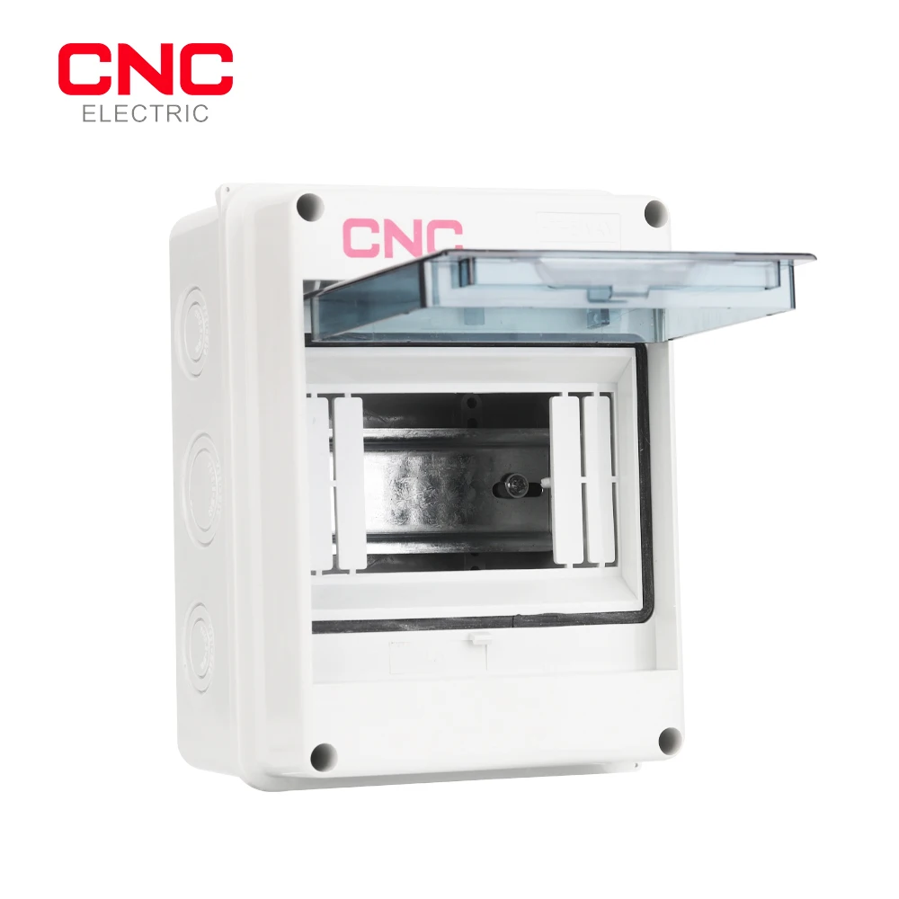 electrical distribution box CNC Junction Wire Box 5/8/12/15/18/24 Ways Outdoor Waterproof Electrical Distribution Box Circuit Breaker MCB Power Plastic