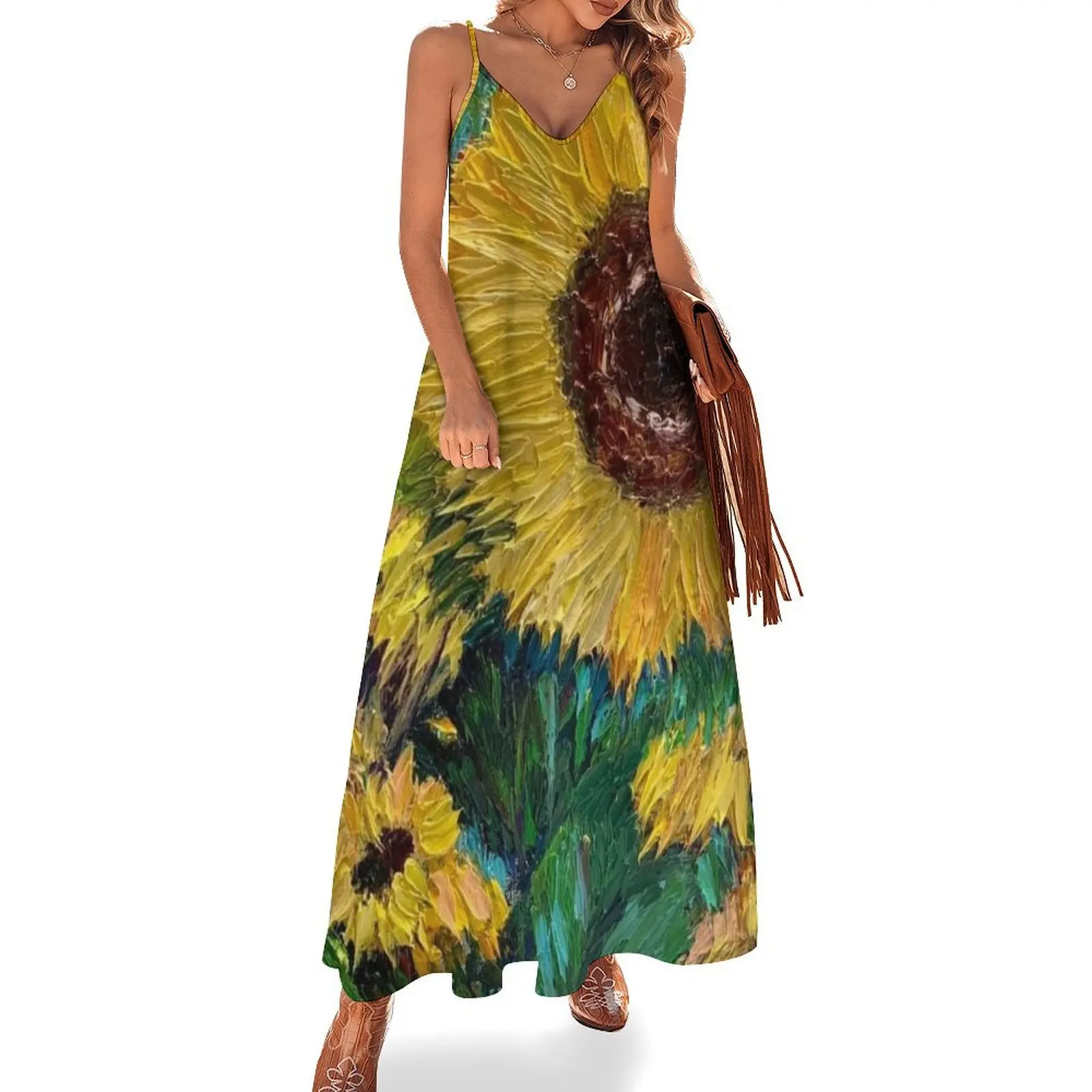 

Sunny Day Sleeveless Dress luxury dress sexy dress