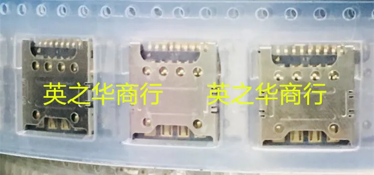 SIM 카드 홀더 PMPATB-08GLBS1NN4H0 커넥터, 신제품, 30 개