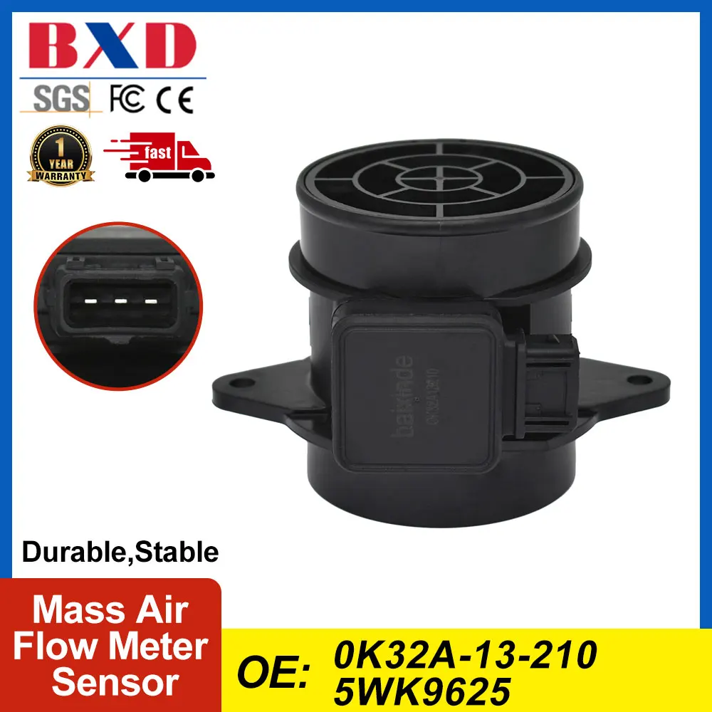 MAF Mass Air Flow Meter Sensor 0K32A13210 5WK9625 0K32A13210 For KIA