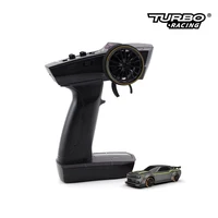 TURBO RACING 1/76 C65 Full Scale RC Mini Remote Control Car Rear Drive Drift Car Professional Counterweight 2