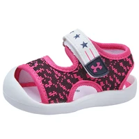 Baby Boy Baby Girl Summer Sandals Open Toe Closed Toe Rubber Sole Non-slip Toddler Toddler Shoes Indoor Outdoor Shoes 4