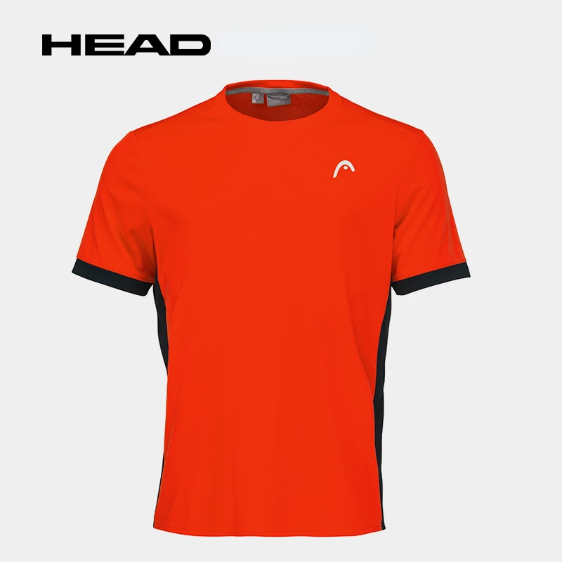 Head tennis t-shirt clothing men male short sleeve sport SLICE T-Shirt sportswear fitness