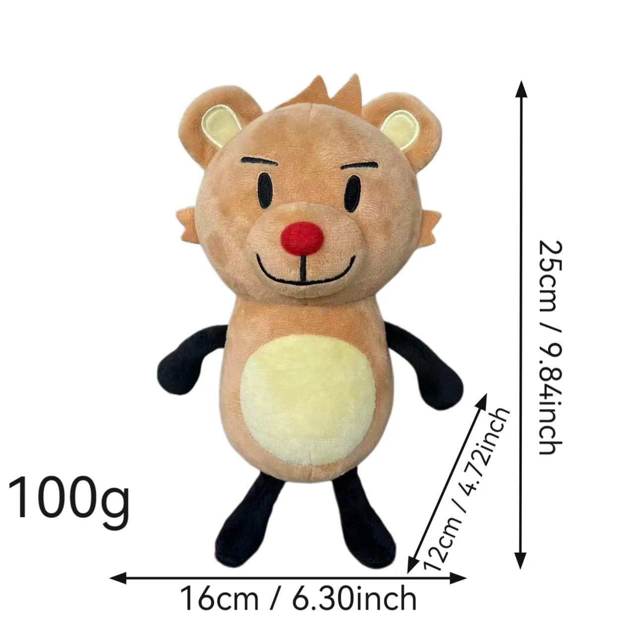Pin Plush - Battle For Dream Island Anime Soft Doll - Perfect Birthday Gift & Room Decoration Toy for Kids