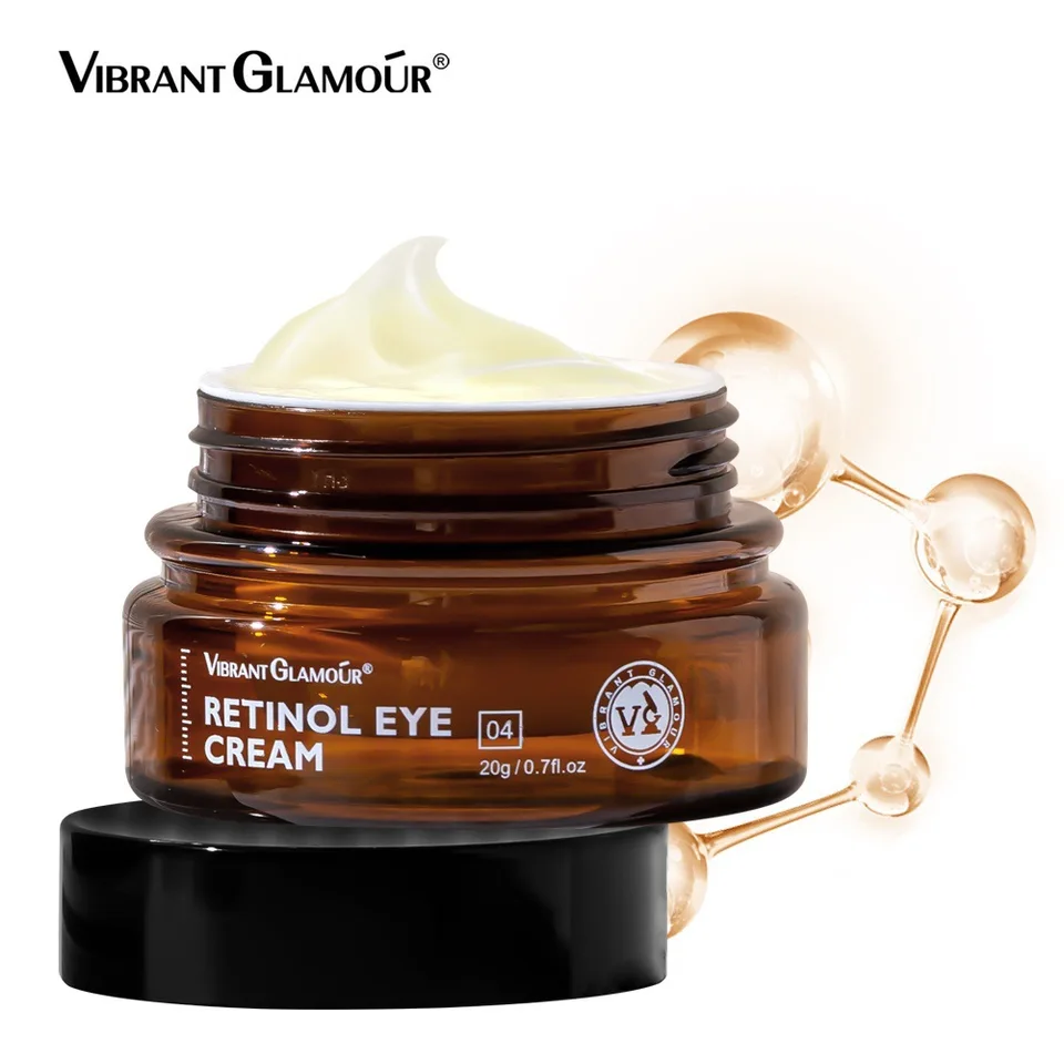 Vibrant Glamour Retinol Cream 30g 6個セット VIBRANT GLAMOUR 6PCS Retinol & Vitamin C Face Cream Serum