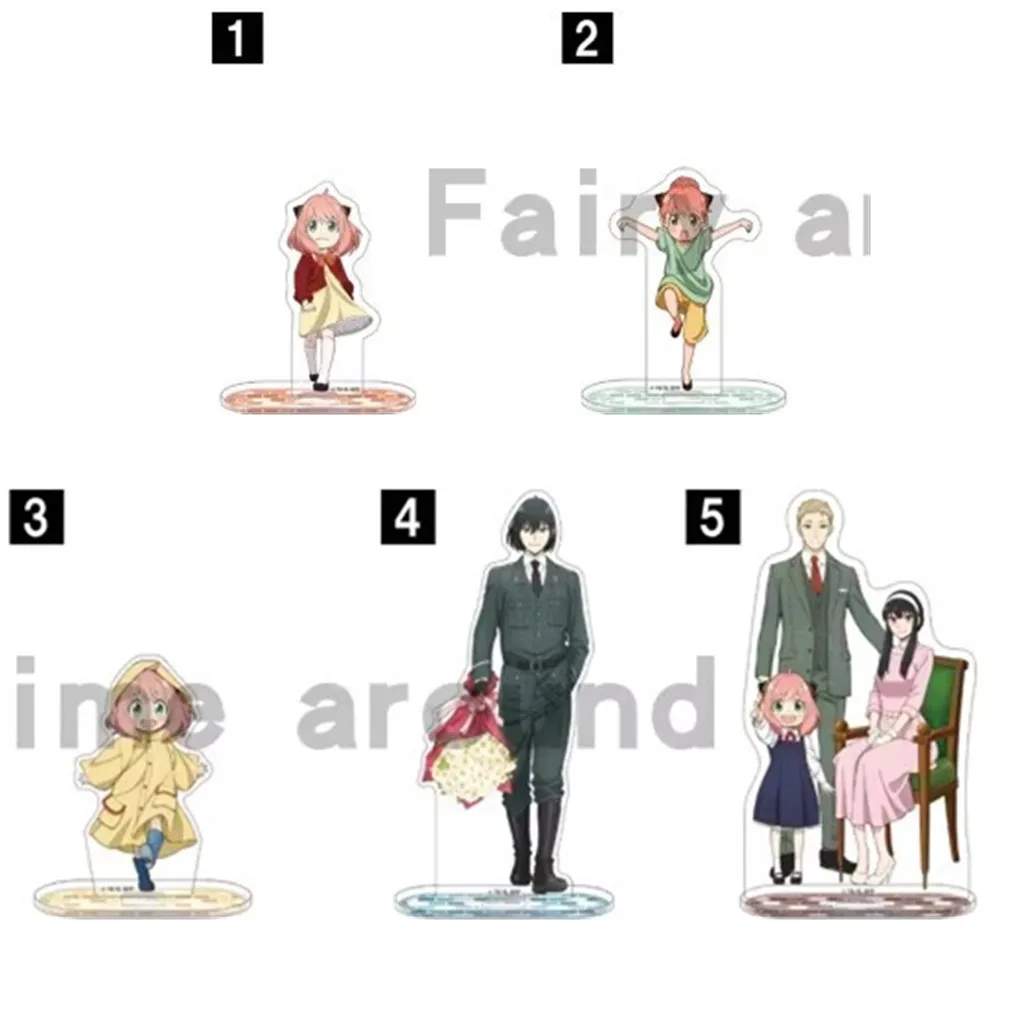 

Аниме Yor Briar Loid Anya подделка игра шпион x семья акриловая фотофигурка модель пластина Косплей игрушка для подарка