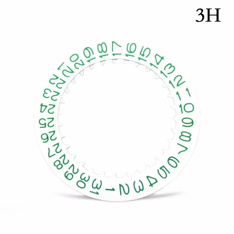 Multicolor Date Wheel Watch Calendar Disc for Versatile Clock Movements