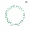 White Green 3H