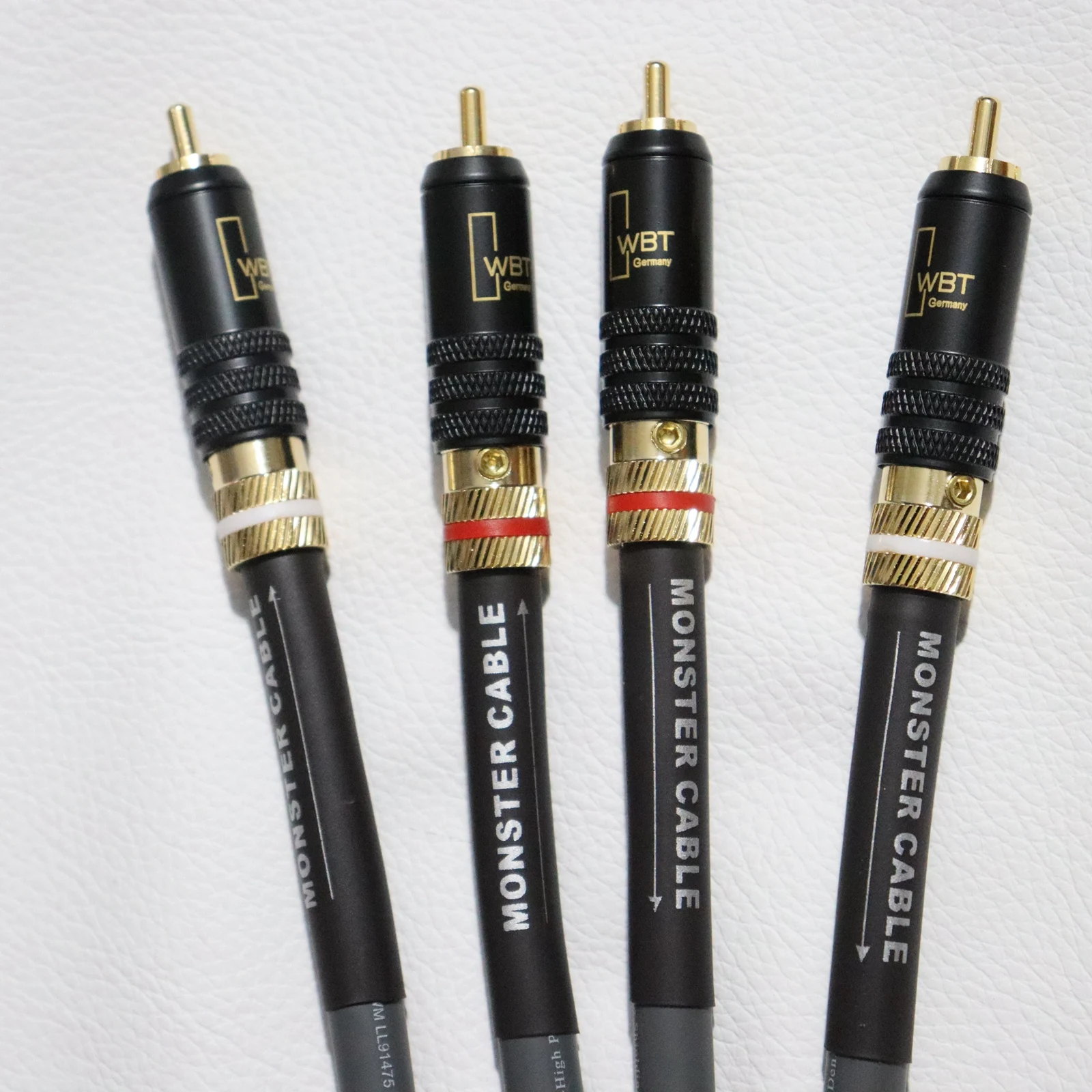 US Monster brand new M850 single crystal copper OCC