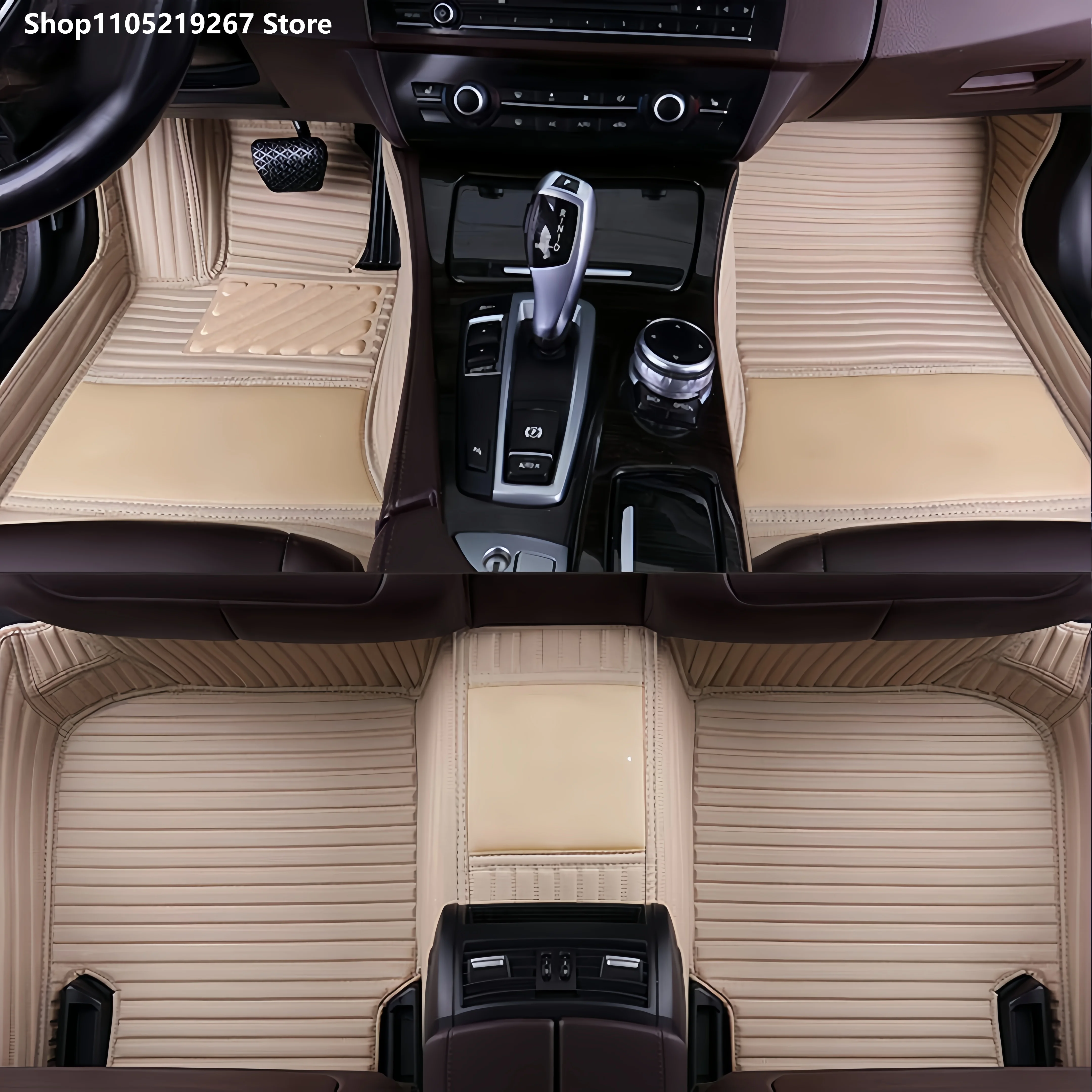 35-Beige stripes