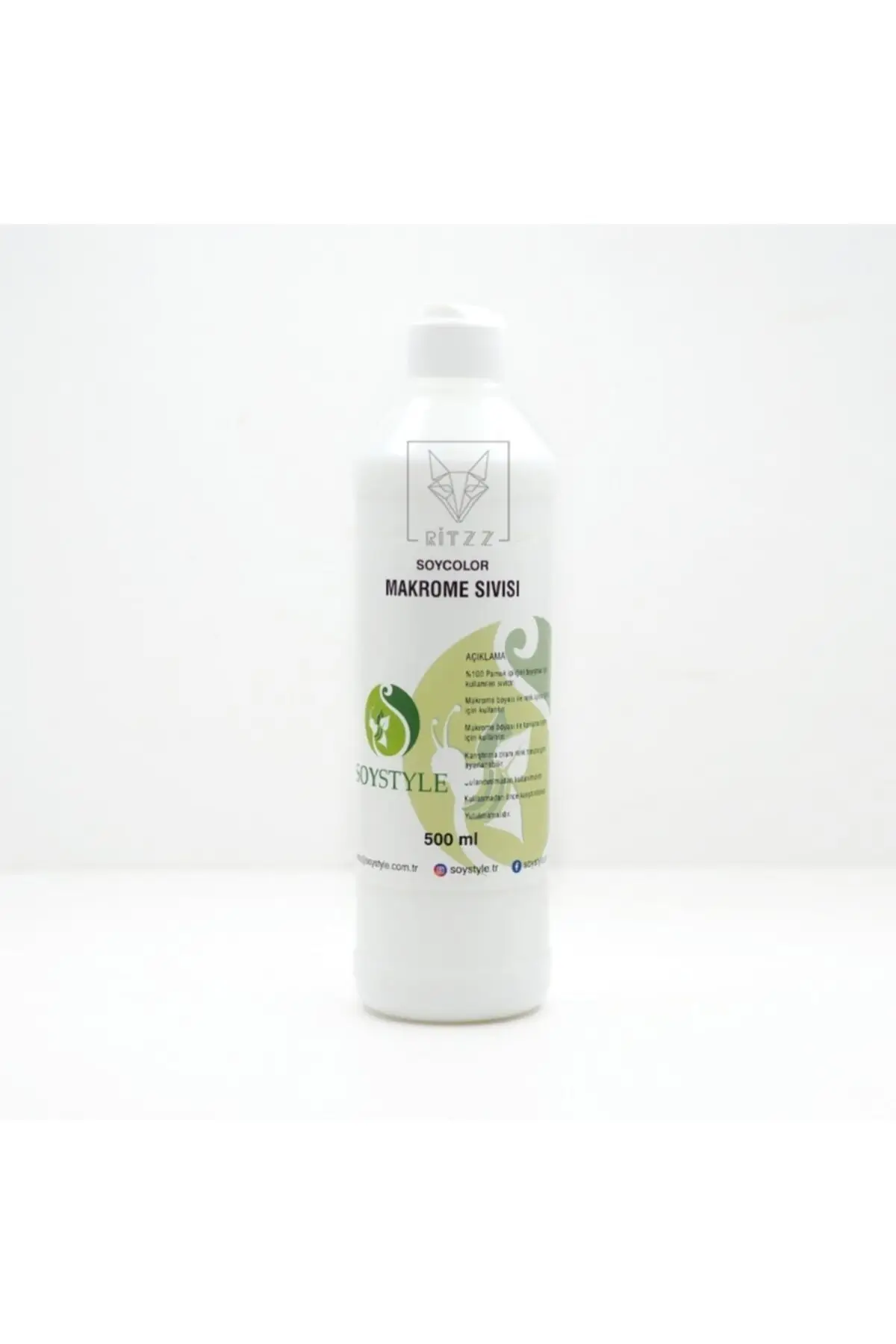 

Macrame Stabilizer Liquid 500 Ml Mesh Kits Hobby Supplies & Entertainment Life
