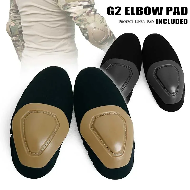 Tactical Elbow Support Outdoor Sports Elbow Protector Paintball Airsoft Combat BDU Shirt Protective Insert Elbow Pads