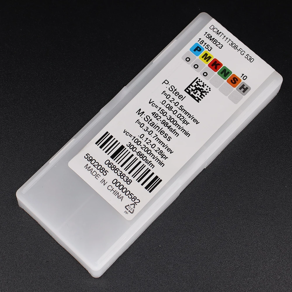 Рисунок 6 - DCMT11T304 FG 530 Cermet токарные