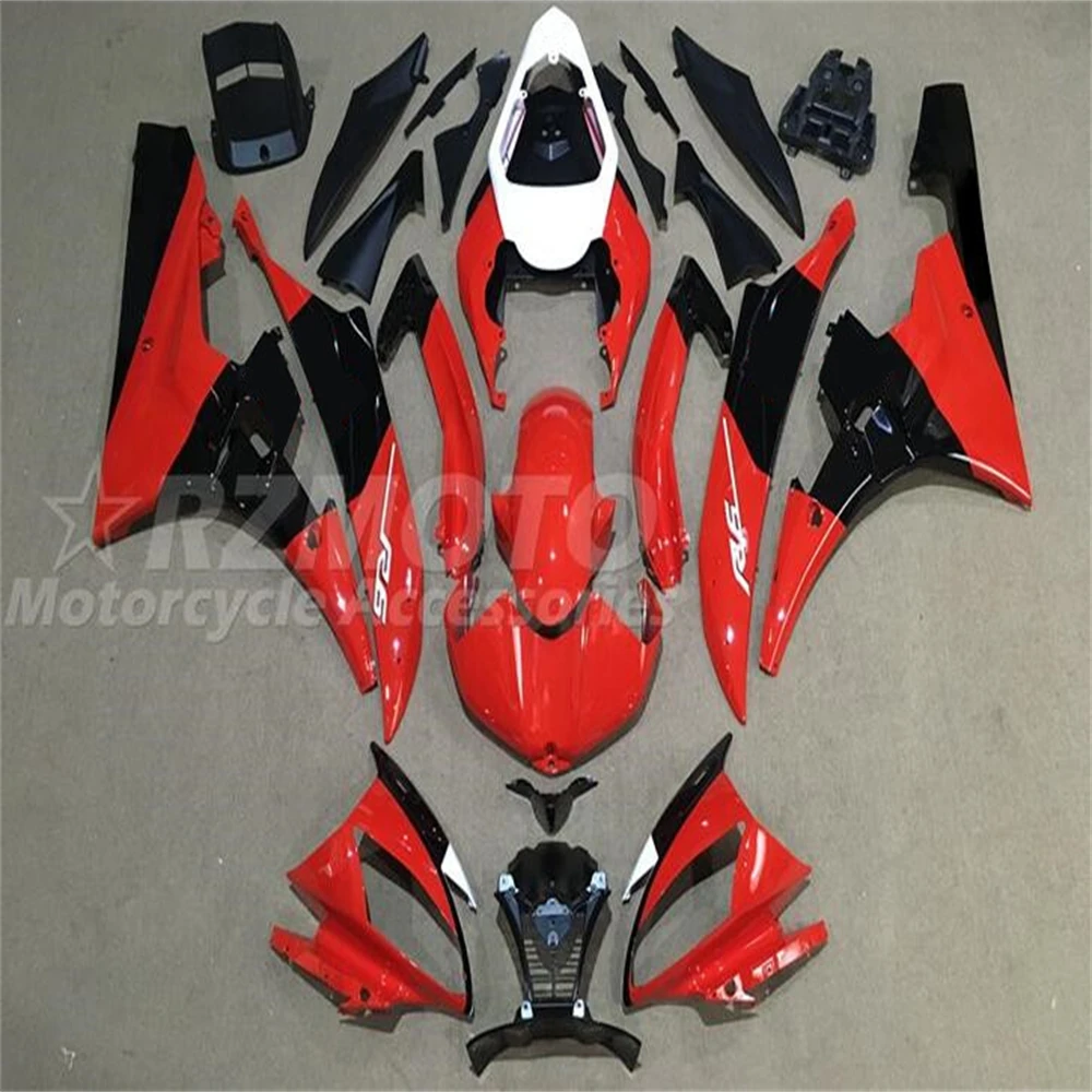 

New ABS JP Motorcycle Bike Fairings Kit Fit For YAMAHA YZF- R6 2006 2007 06 07 Bodywork Set Shell Custom Black Red