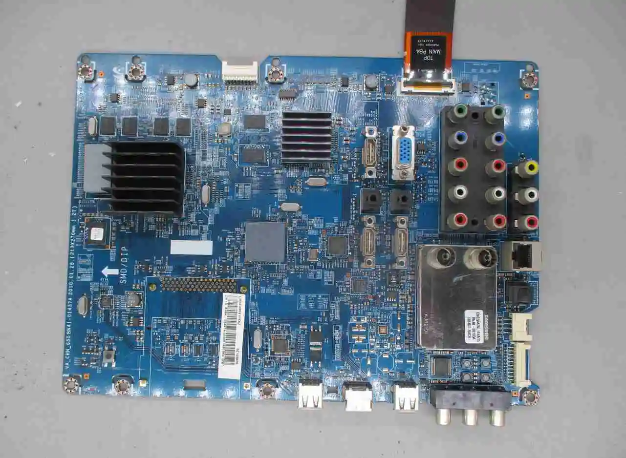 

Разборка ЖК-экрана для Samsung La55c650l1f