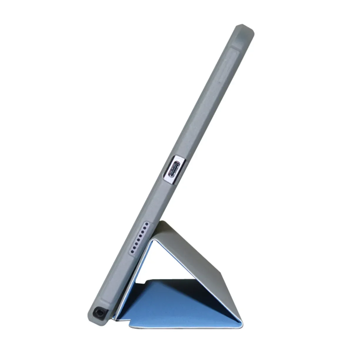 Tri-Folding Stand Funda For Teclast P50 P50S Case Smart Auto Sleep/Wake-up 11" Tablet PC Folio Cover with Soft TPU Back Shell