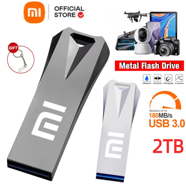 Xiaomi-2TB-USB-Flash-Drive-1TB-Pendrive-128G-256G-Pen-Drive-Waterproof ...