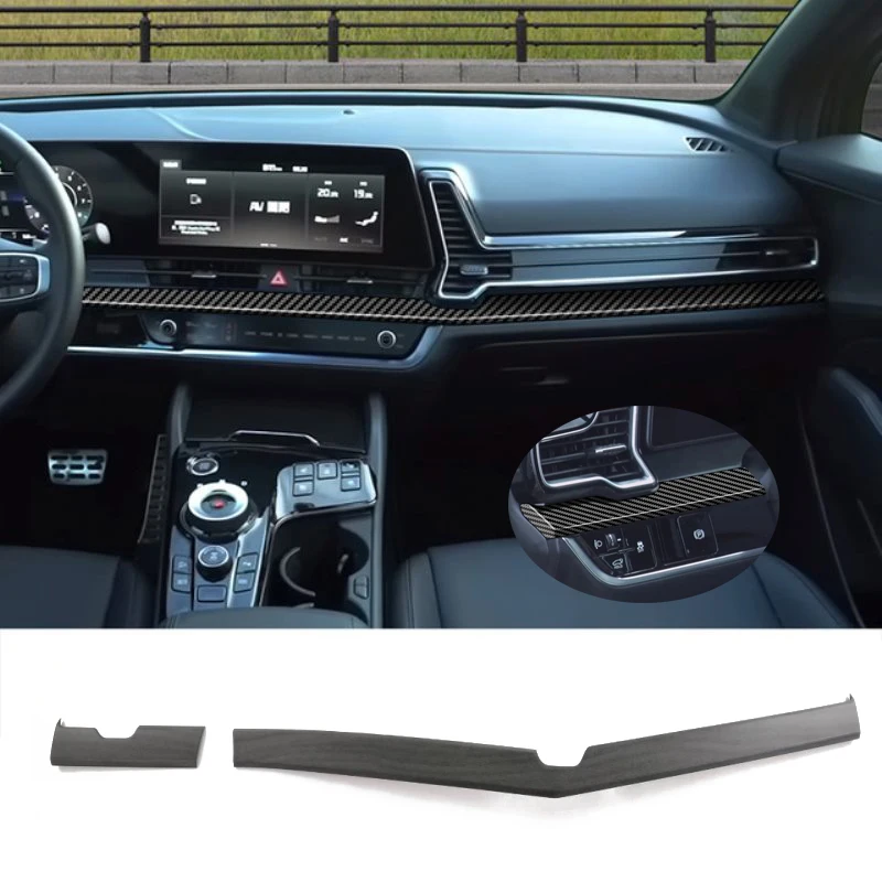 Organizzatore Console Centrale Per Kia Sportage NQ5 2022-2025 - Portaoggetti Con Tappetino Antiscivolo Nero - Foto 5