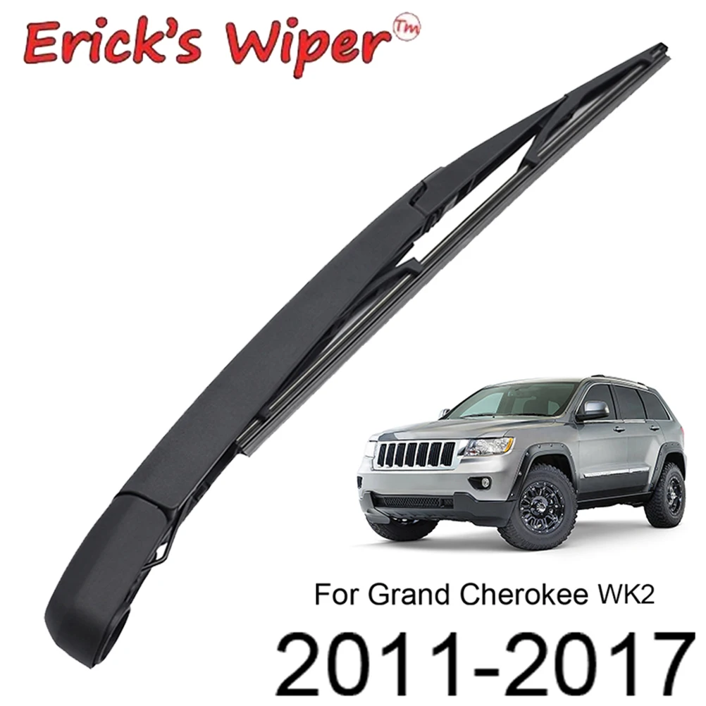 Erick's Wiper 12 "tylne pióro wycieraczki i zestaw ramion do Jeep Grand