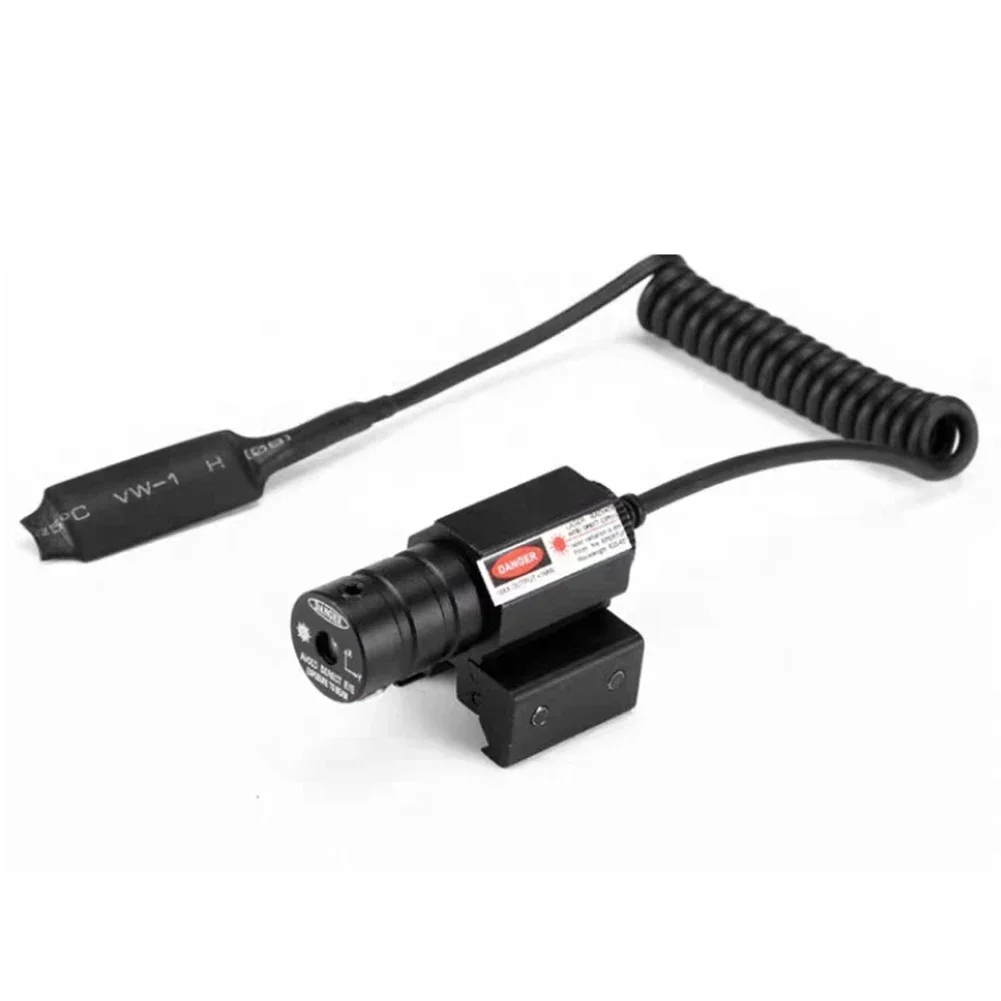 Tactical Laser Sight Scope with Batteries for Rifle Pistol Airsoft