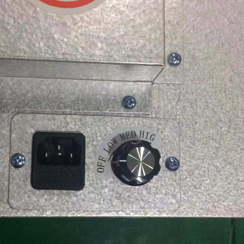Description Picture 6 of itemChina Ffu Manufacturers Class 100 Fan Filter Unit For Cleanrooms With Hepa Filter