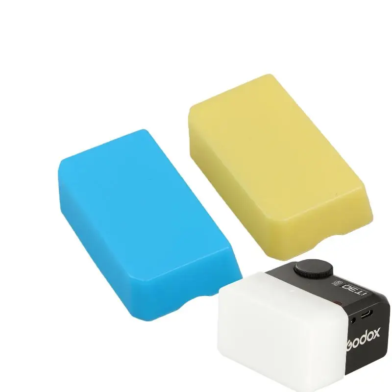 1/3Pcs IT30PRO 화이트 옐로우 블루용 휴대용 카메라 플래시 소프트 라이트 박스 액세서리 - 내구성이 뛰어난 조명 카메라 플래시 액세서리