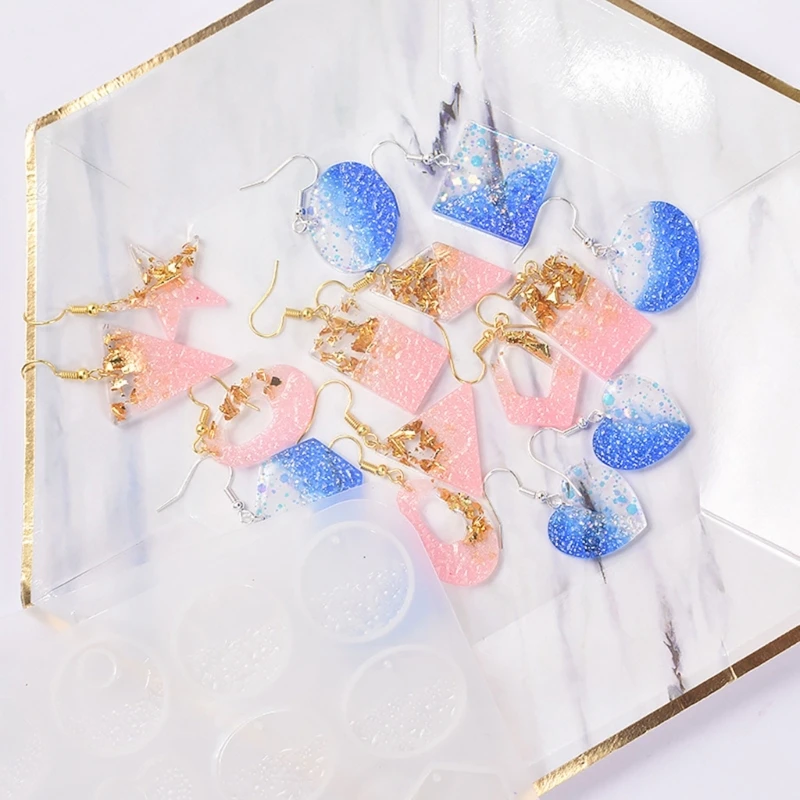 Рисунок 5 - Силиконовая форма в форме геометрической