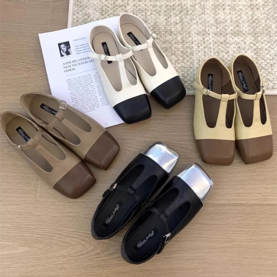 

Bailamos Brand Women Flats Fashion Mix Color Ladies Elegant Round Toe Slip On Loafers Flat Heel Dress Shoes Casual Ballet Shoes