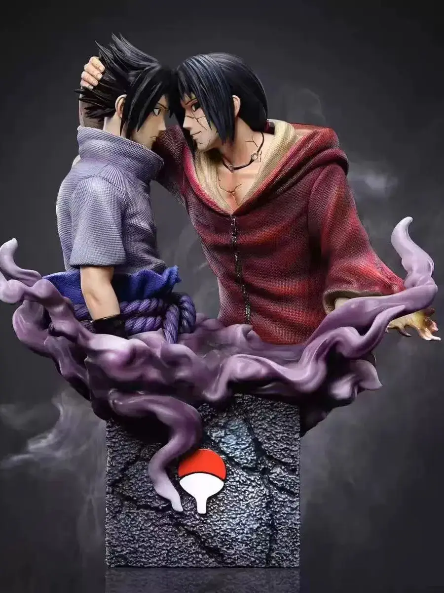 Reconciliation of Brothers Sculpture: Anime-Inspired Home Decoration & Gift