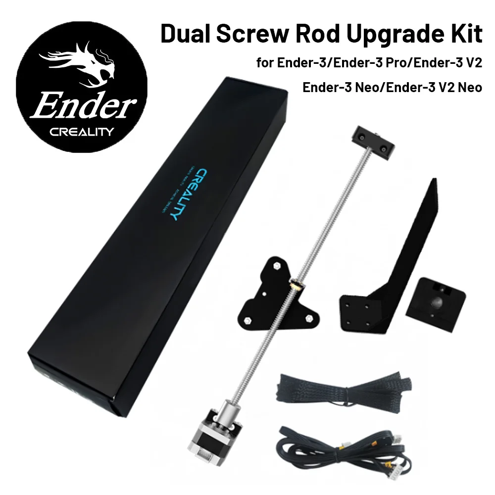 Creality Ender-3 V2 Dual Z Axis Kit Lead Screw Dual Screw Rod With Stepper Motor For Ender 3 / Ender-3 Pro/ender-3 V2 3d Printer - 3d Printer Parts & Accessories - AliExpress