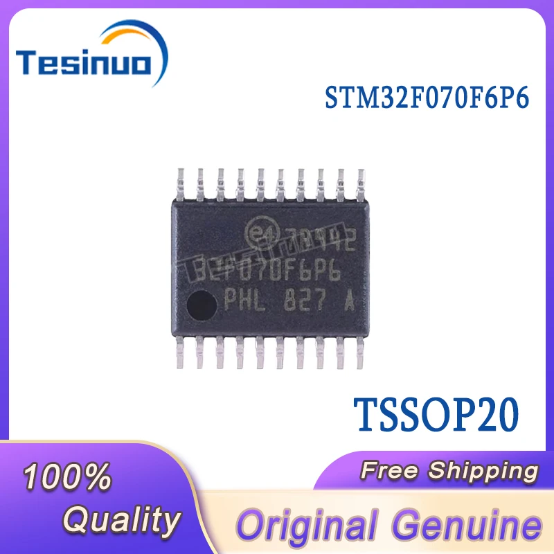 

Новинка, оригинальная фотовспышка STM32F070F6P6, фотовспышка, 32-разрядная микроконтроллер, фотовспышка, 5 шт.
