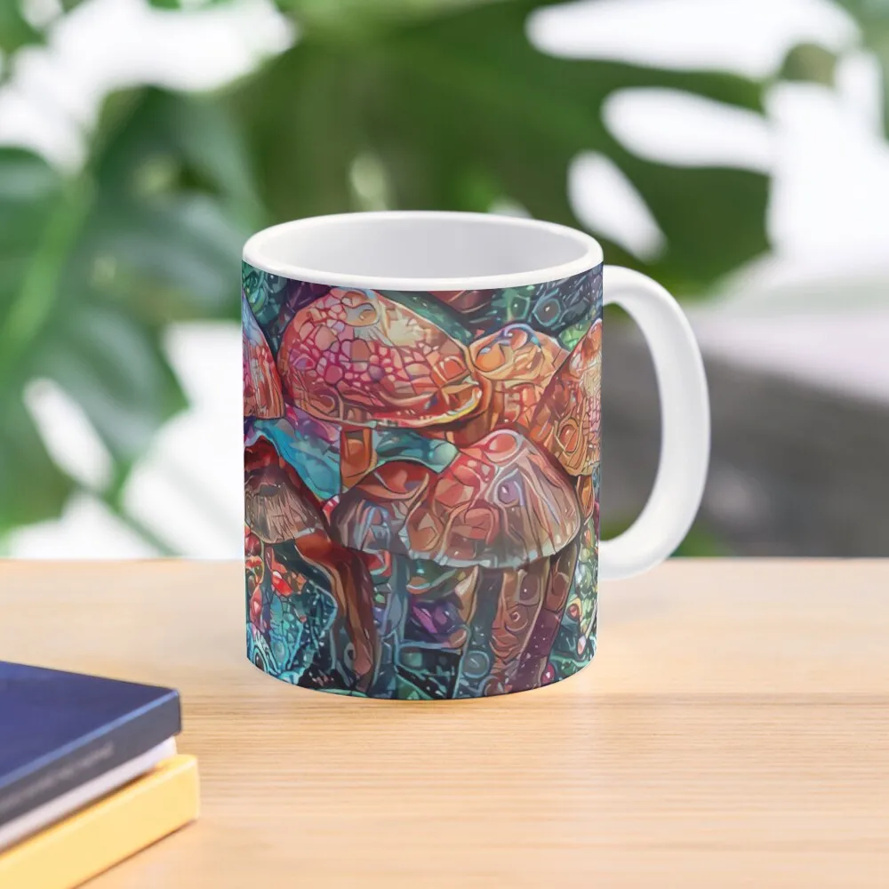 

Magic Mushrooms Nature Artwork 2020 Coffee Mug Cups Ceramic Glass Cups Mug