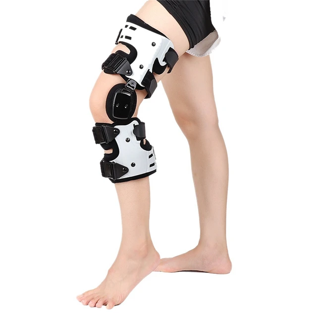 Hinged Knee Braces: Ligament Support & Protection · Remain in the Game