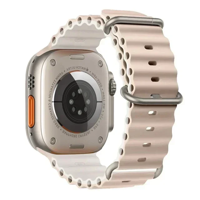 Ocean-Inspired Strap for Apple Watch Bands – Premium Bracelet Collection