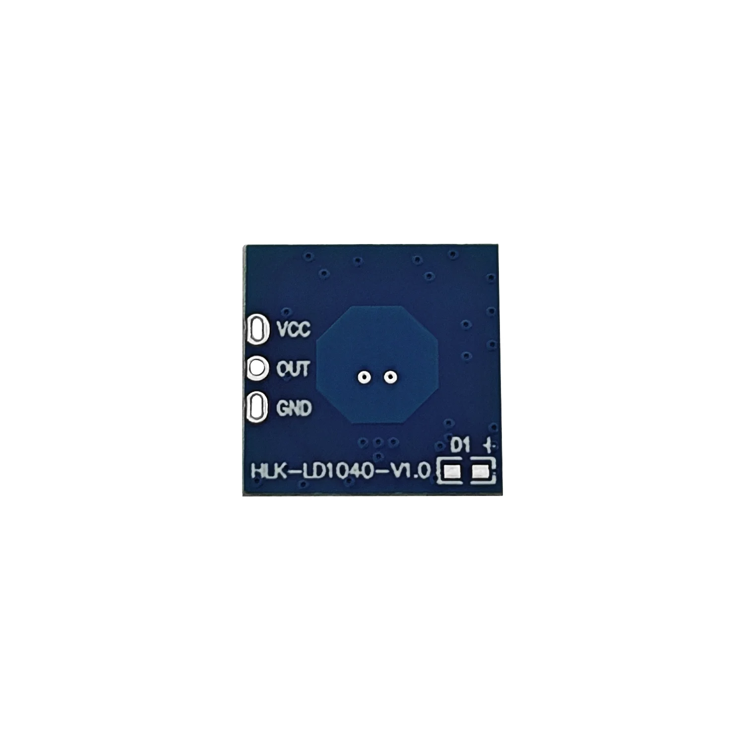 Hot Sale Intelligent Induction Switch 10G HLK-LD101V Human Movement Detection Sensor Radar Module LD1040C LD1040
