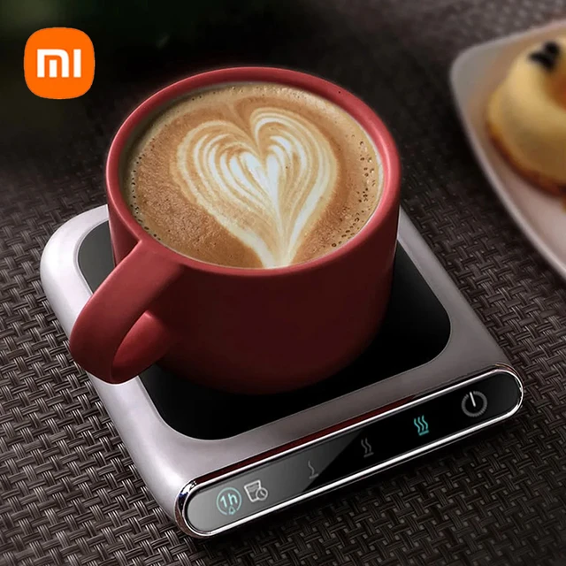 Desktop Coffee Warmer Mug USB Smart Cup Warmer Pad Mobile Phone Wireless  Charger Heating Coaster Coffee Cup Heating Plate - AliExpress