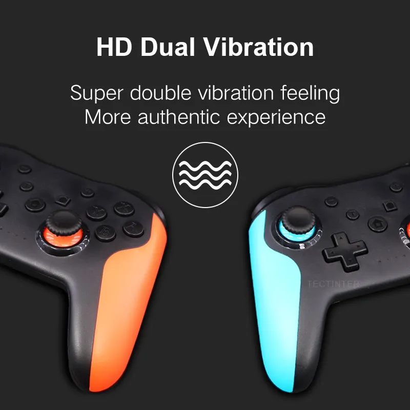 2.4G Wireless Gamepad Compatible Nintendo Switch Pro Console PC Game Controller For TV Box Andriod Phone For PS3 Tesla Joystick