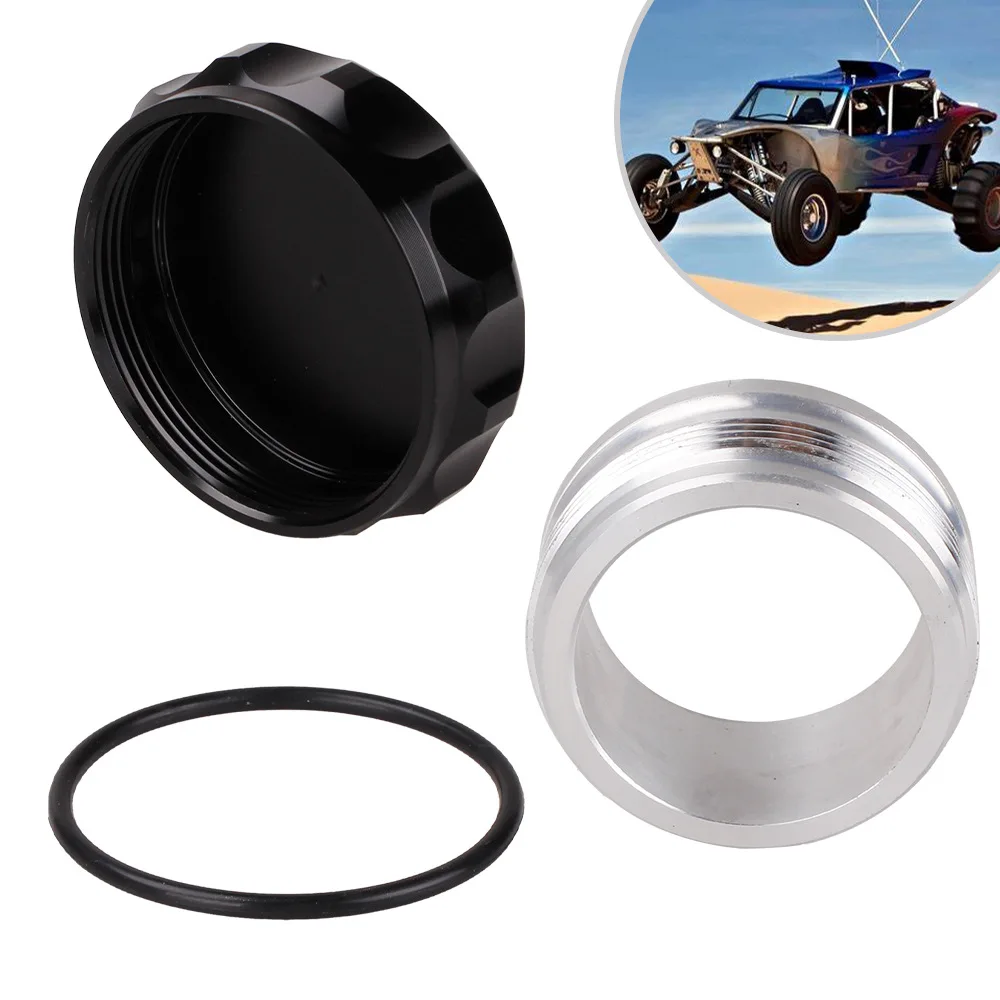 Universal Aluminium Weld On Filler Neck And Cap 1" 1.5" 2" 3" Oil Fuel Water Tank