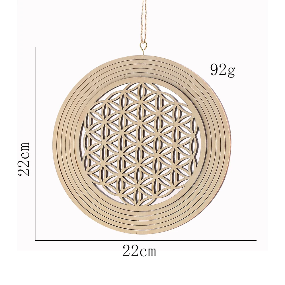 Flower of Life Hanging Ornament 5