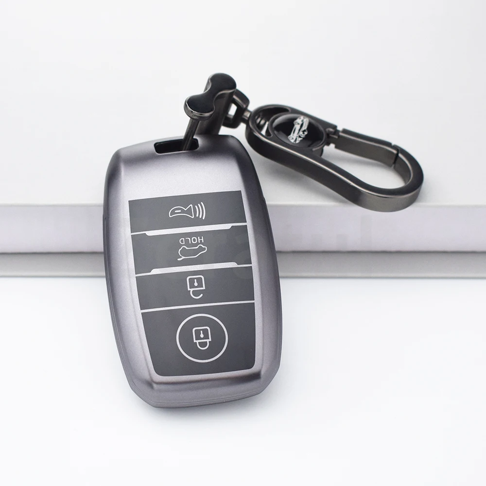 Premium TPU Car Key Case Cover - Enhanced Protection for Multiple Button Configurations