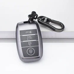 Premium TPU Car Key Case Cover - Enhanced Protection for Multiple Button Configurations (4 button set 1)