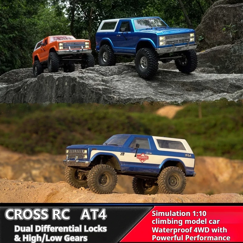 Four Wheel Drive Remote Control Climbing Car Toy