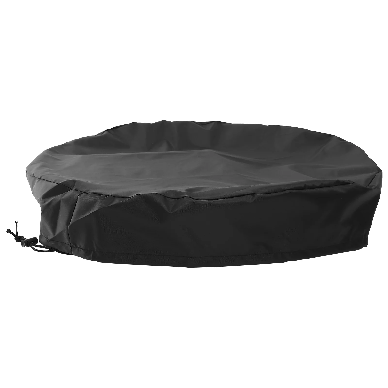 

Household Barrel Cover Daily Use Courtyard Oxford Cloth Bucket Cover Protective Cover for Water Bucket Rain Barrel Cover