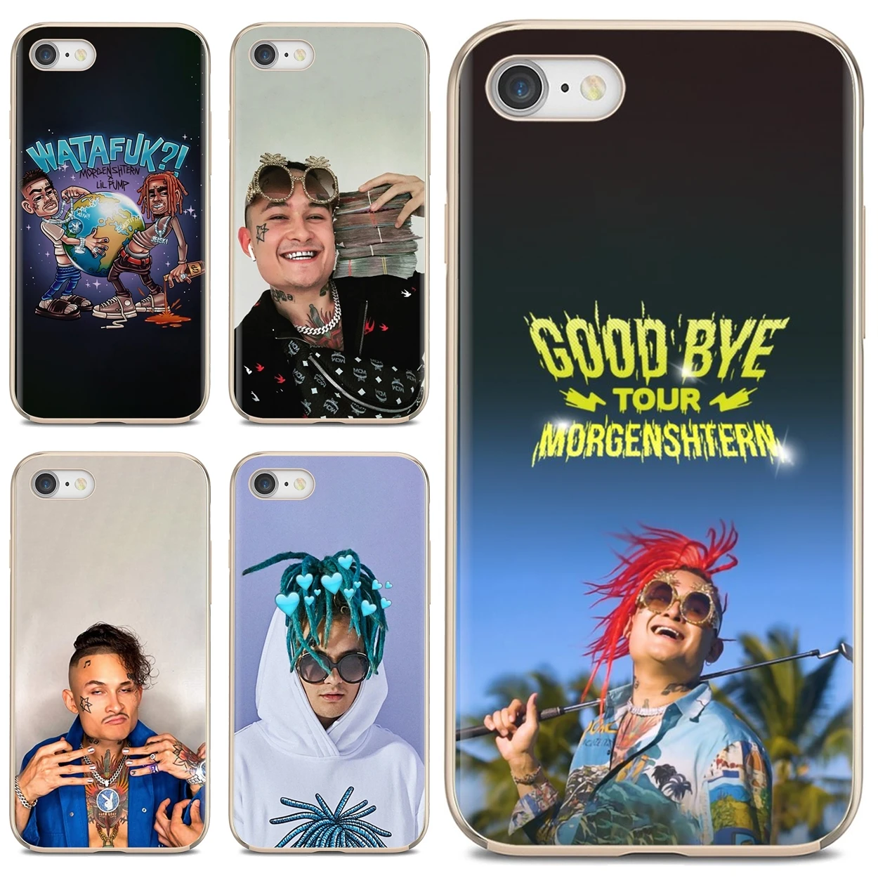 Прозрачный чехол из ТПУ для Galaxy A10 A30 A40 A50 A60 A70 a12 a31 a41 A51 a51 a20e a21s a32 a52 a72 Morgenshtern Morgenstern